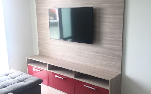 Apartamento Mobiliado no Edifício Domum