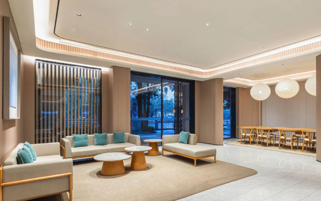JI Hotel (Zhongshan Xingzhong Plaza) – Lobby – Zhongshan
