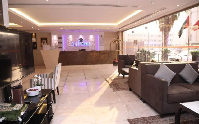 Alshamkha furnished apartment