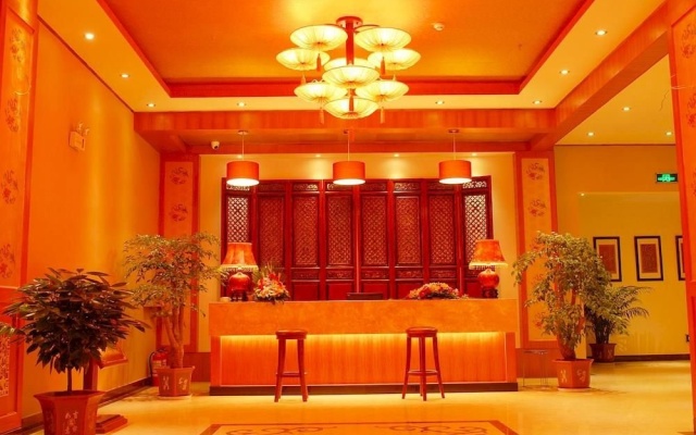 Kunming Impression Jinbi Hotel (Yunnan People's Hospital Branch)(昆明印象金碧酒店(云南省人民医院店)) – Lobby – Kunming