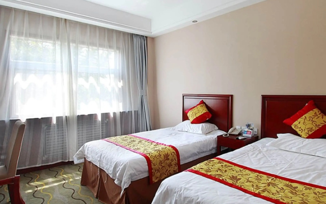 GreenTree Inn Puyang Oil-field Headquarters Hotel – Guest Rooms – Puyang