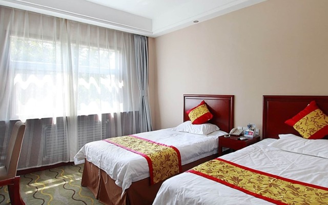 GreenTree Inn ShanDong Heze Huaying Road Express Hotel