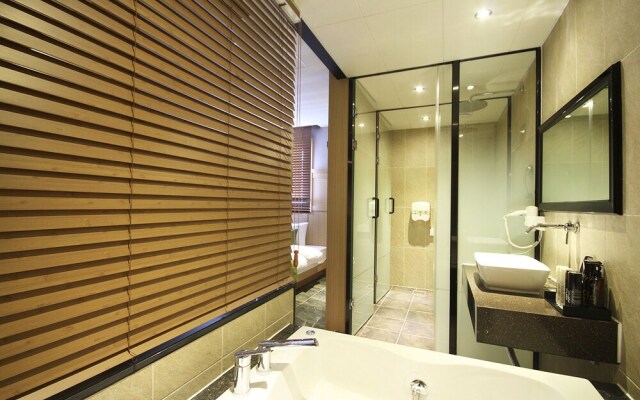 MU Plus Hotel in Yeonsan-dong Busan