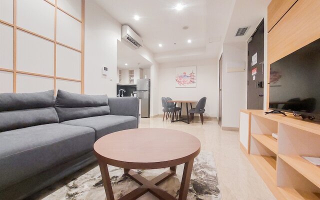 Modern Look And Spacious 2Br The Branz Bsd Apartment