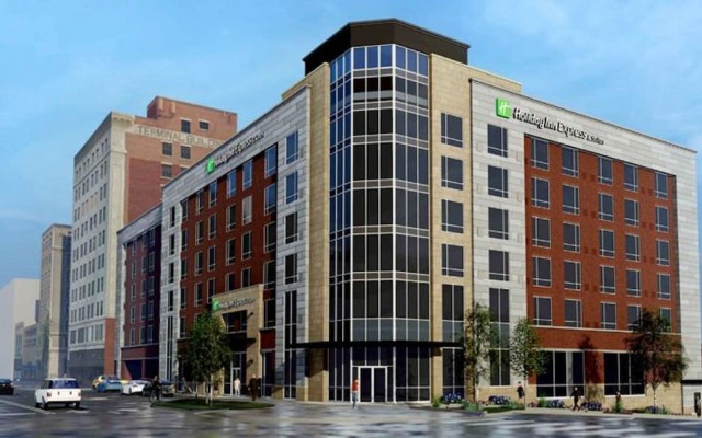 Holiday Inn Express And Suites Lincoln Downtown , An Ihg Hotel