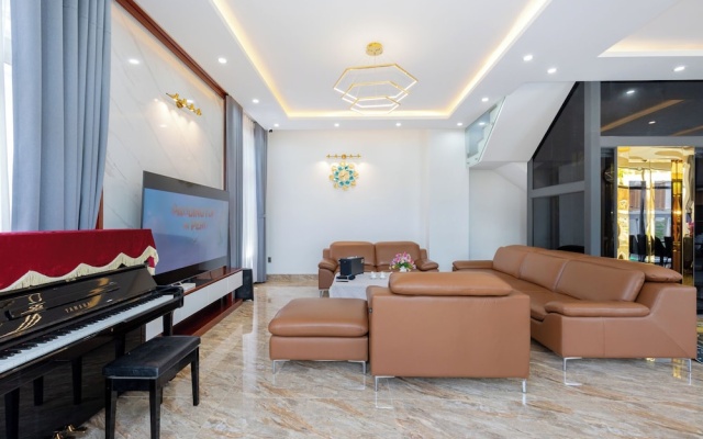 Nancy Grand Strip Villa Pool new 1 – Lobby – Vung Tau