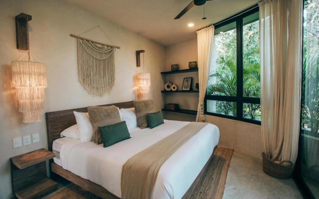 Private Pool Jungle Boho Villa Soona 6B