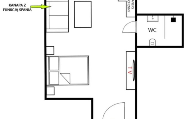 Apartamenty na Blichu - Noclegi Energylandia Zator