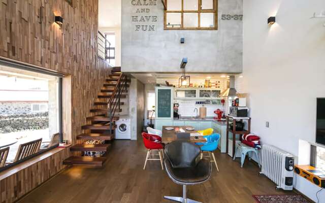 Jeju The Hado Spa Villa Pension