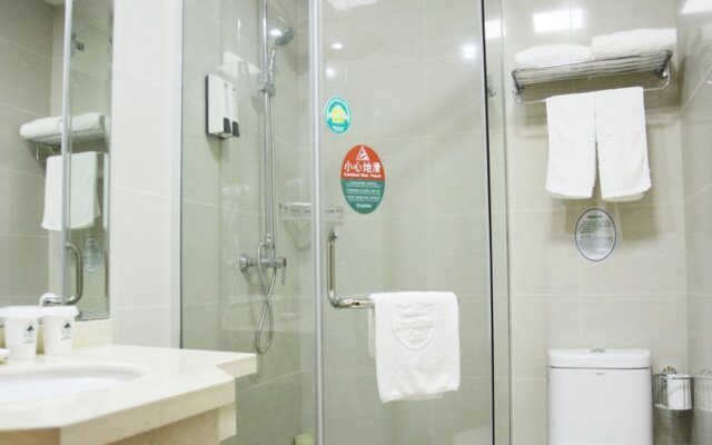GreenTree Inn Shanxi Taiyuan Zoo Park N Wohushan Road Express Hotel