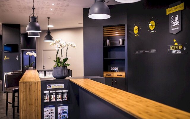 Best Western Plus Suitcase Paris La Defense