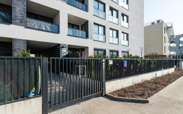Okęcie Lotnisko Lirowa 24 Serviced Apartments P&O