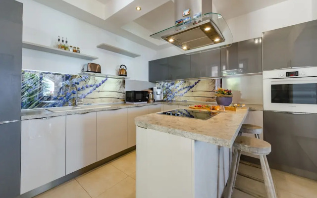Mediterranean Villa With Astonishing View Over the Adriatic sea and Private Pool