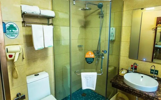 GreenTree Inn Jincheng Jianshe Road Express Hotel