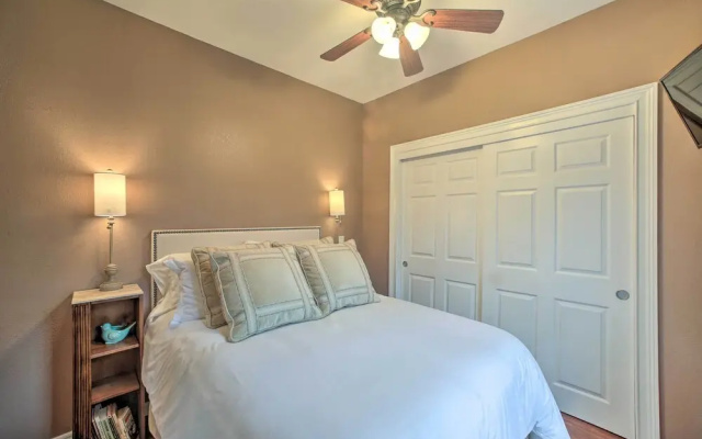 Riverfront Arkansas Retreat Near Fishing & Hiking!