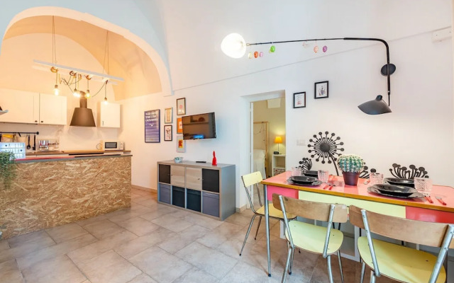 Le Stravolte in the Centre of Ceglie Mess