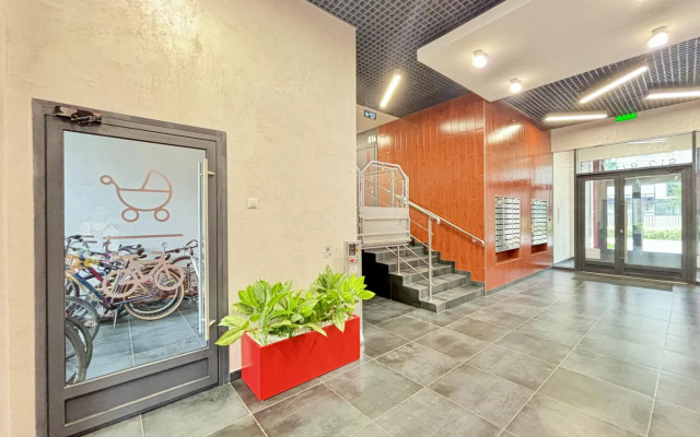 Апартаменты Притяжение на улице Александра Матросова 3