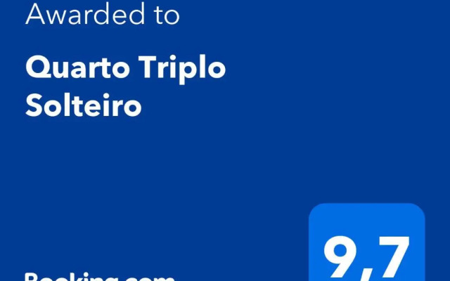 Quarto Triplo Solteiro