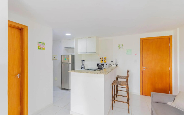 GB75 Apartamento Quarto e Sala - Paraíso das Águas