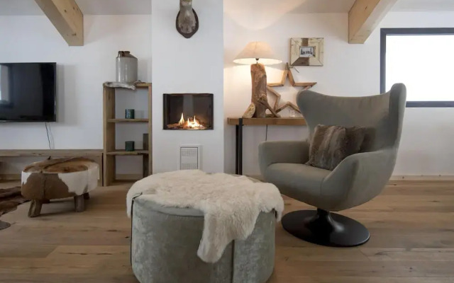 Lovely Chalet With Sauna