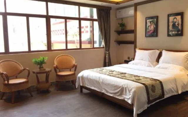 Lugu Inn (Luohu Lushan Art Town)