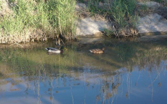 Chalet II con jardín y wifi en la playa