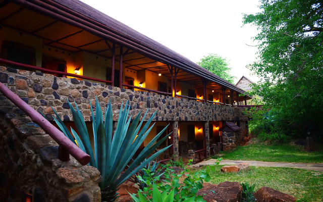 Kilaguni Serena Safari Lodge