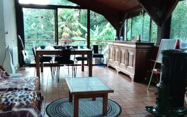 B&B En plein coeur de la forêt