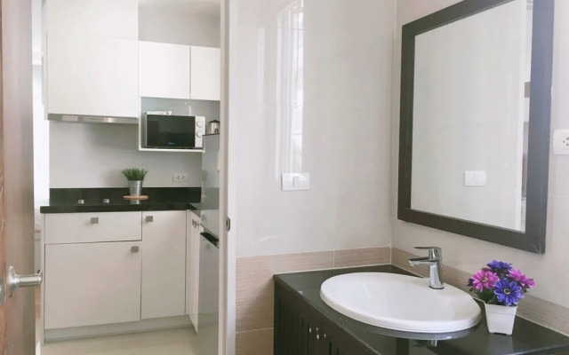 Baan View Viman Condominium 416 by Montri C