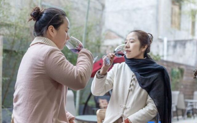 Dust and Hustle Weiyuan Designer Zen Homestay (Chongzhou Jiezi Ancient Town Branch)