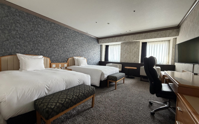 ANA Crowne Plaza Matsuyama by IHG – Guest Rooms – Matsuyama