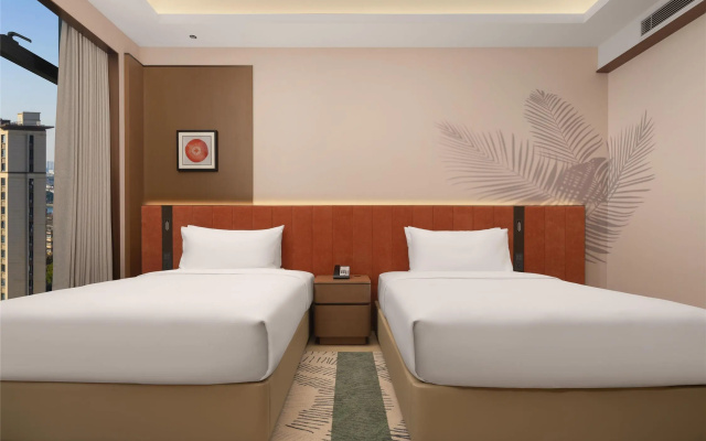 Hilton Garden Inn Shaoxing Yuecheng South – Guest Rooms – Shaoxing