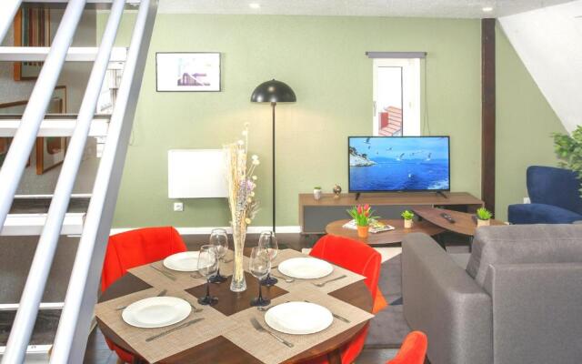 Le Cosy - Cœur de Ville - Wifi THD - 4 Pers