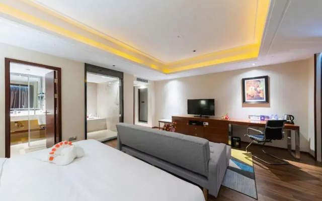 Rezen Kingtown Hotel (Chongqing Liangping)
