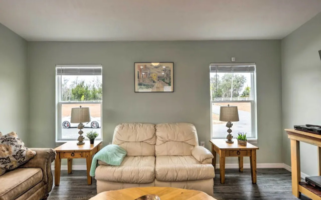 Family-friendly Home, Walk to Steinhatchee River!