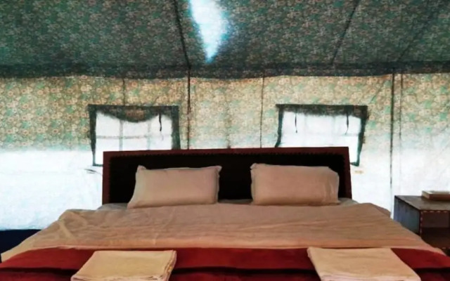 TIH Buckwheat Root Camp - Turtuk