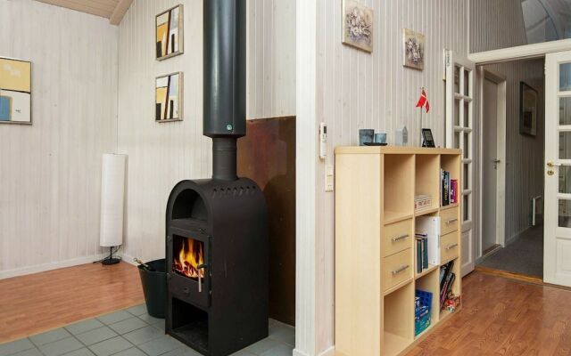 Arresting Holiday Home in Oksbøl With Sauna