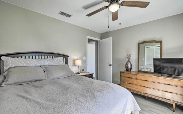 Palm Harbor Home w/ Pool & Golf Course Views!