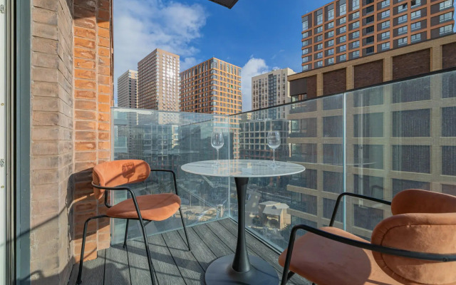 Квартира с открытым балконом EVERE HOME