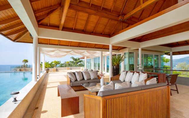 Panoramic Ocean Views 5BR Villa Ayara 3
