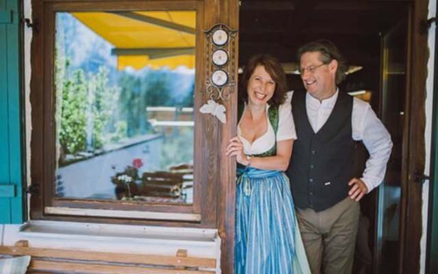 Das vegetarische Boutique Hotel Dreimäderlhaus