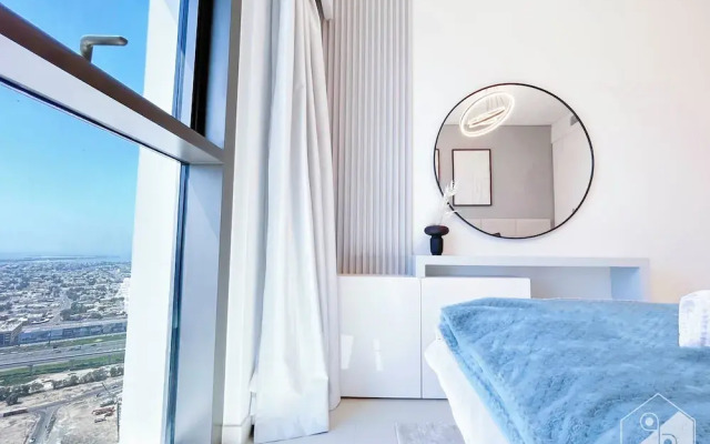 Burj Crown Luxurious 2bedroom Balcony