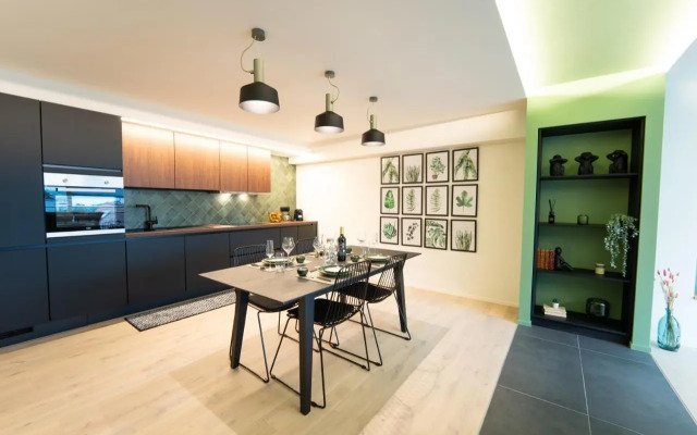 Green Appart - A&B Best Quality - Mons City Center