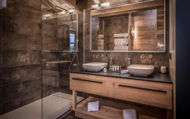 Chalet Jardin d'Angèle