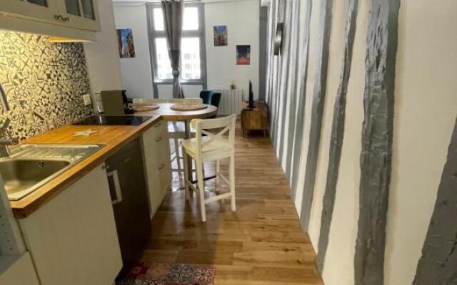 Charmant T1 neuf Vieux Rouen