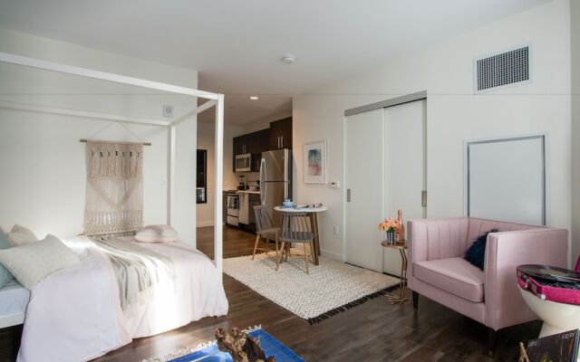 Upscale Studio in Boston by Namastay