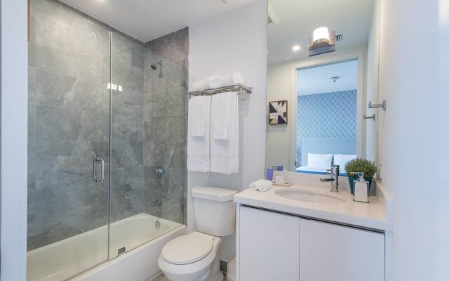 Luxury 2 bedroom apartment in South Beach 501