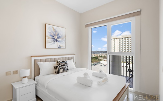 WelHome - Breathtaking View 1BR Apt in Damac Hills 2 - photo 3