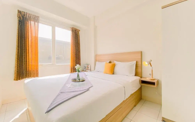 Good and Homey 2BR at Podomoro Golf View Apartment