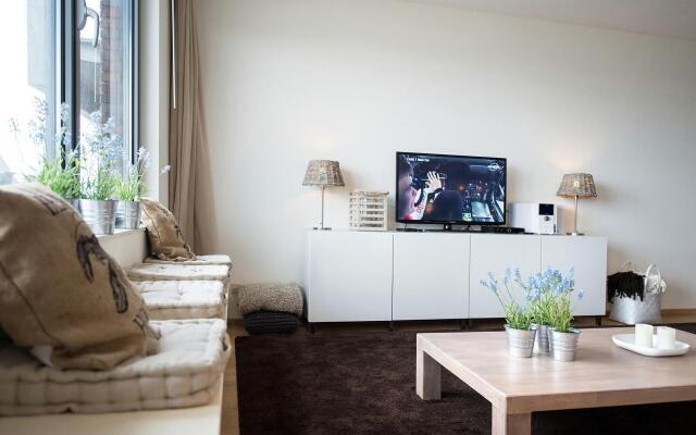 Sea-view Apartment in Den Haag With Balcony